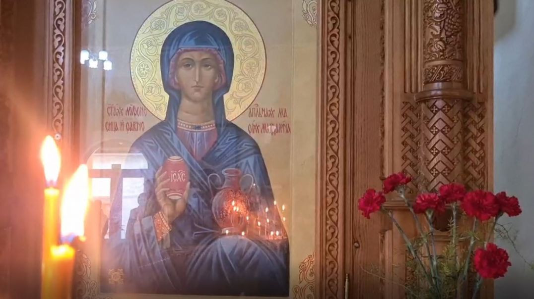 "Оилаи диёрам"в гостях  в храме Равноапостольной Марии Магдалины