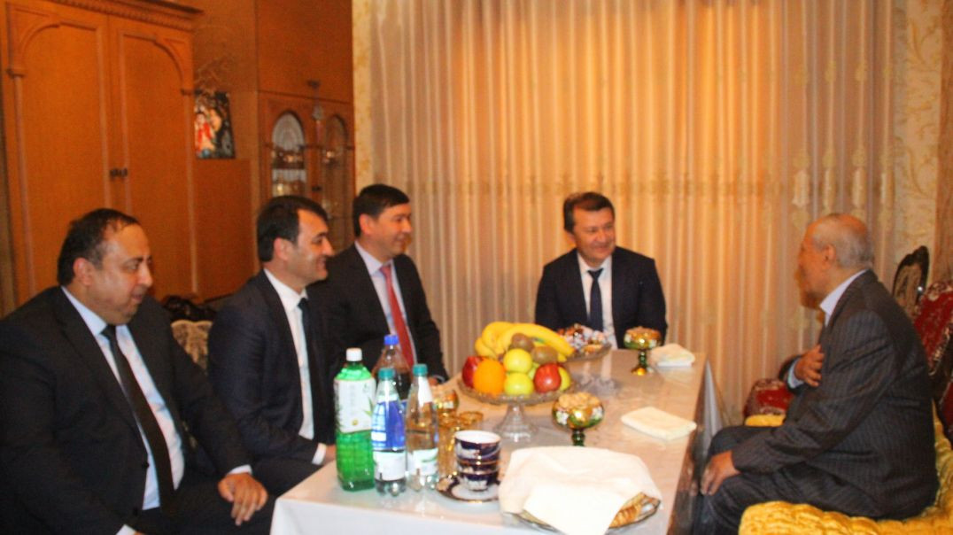 Аёдат Вазири тандурусти ва Раиси шахри Хучанд 6 04 2022